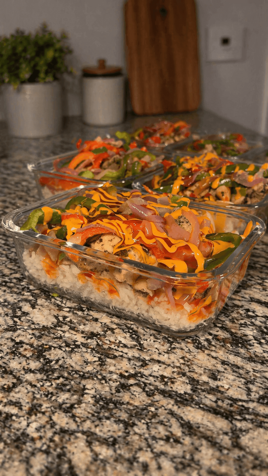 Sweet Chili Chicken Rice Bowl