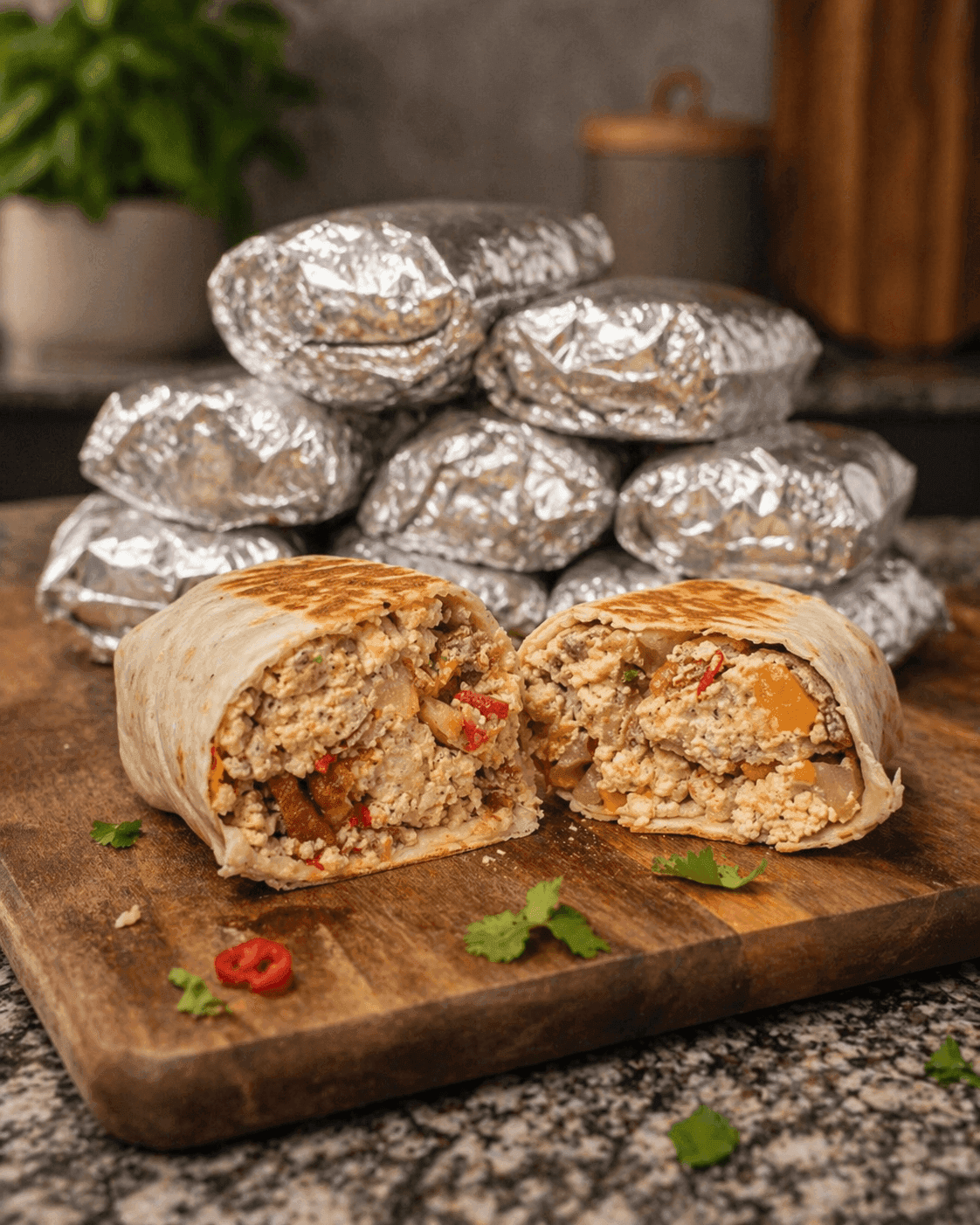 Breakfast Burrito