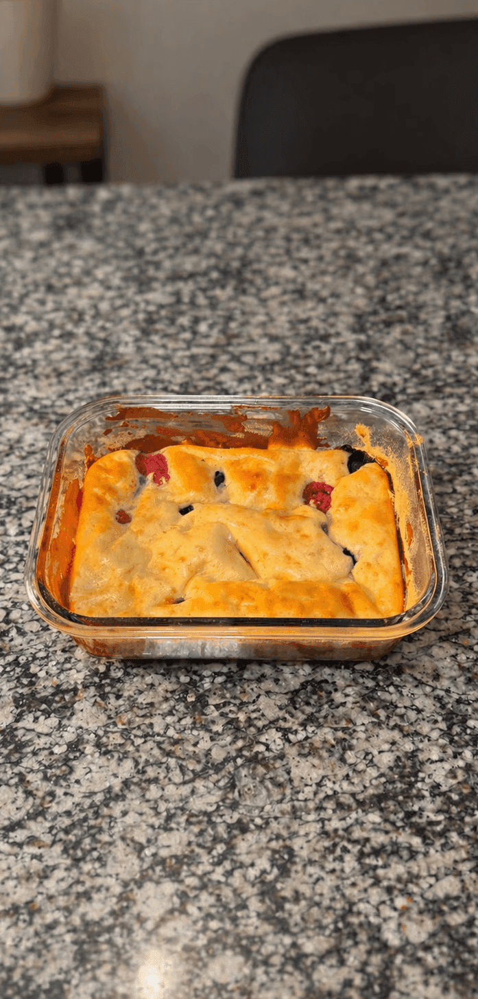 Protein Pancake Bowl