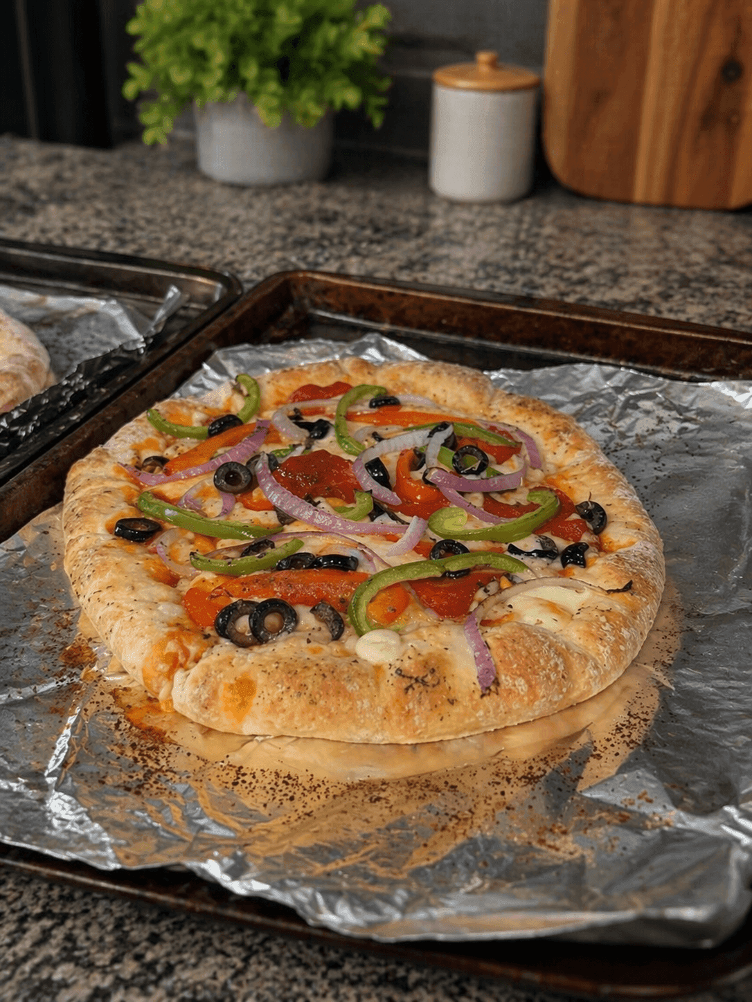 Supreme Protein Pizza