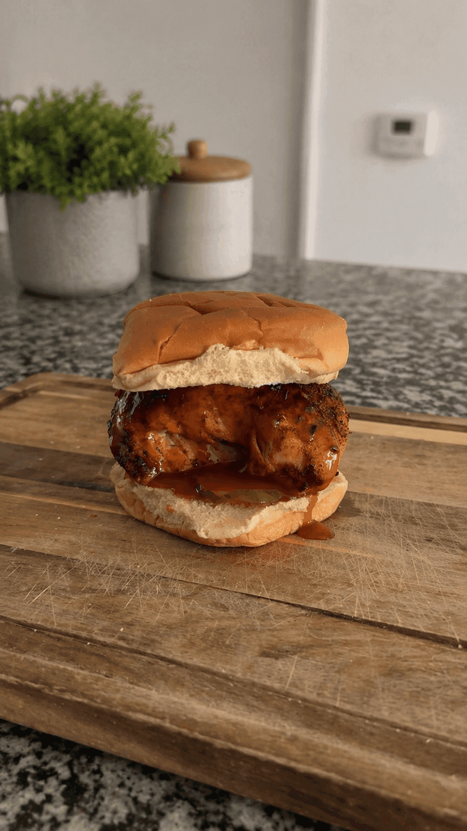 Polynesian Chicken Sandwich