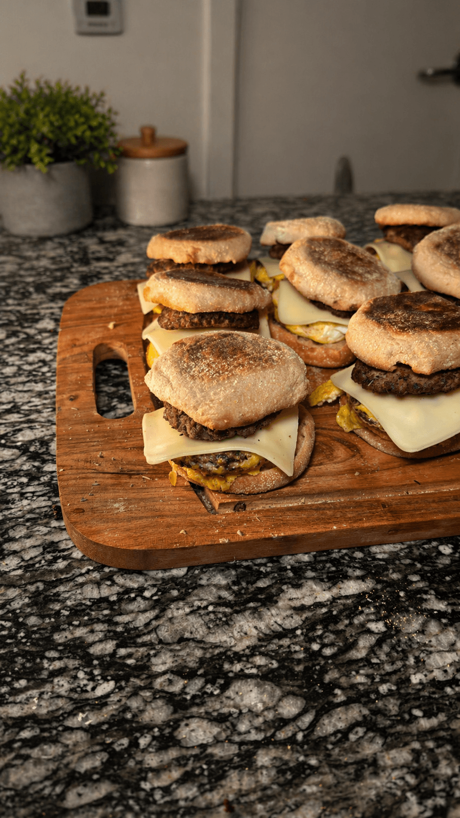 Breakfast Sandwich