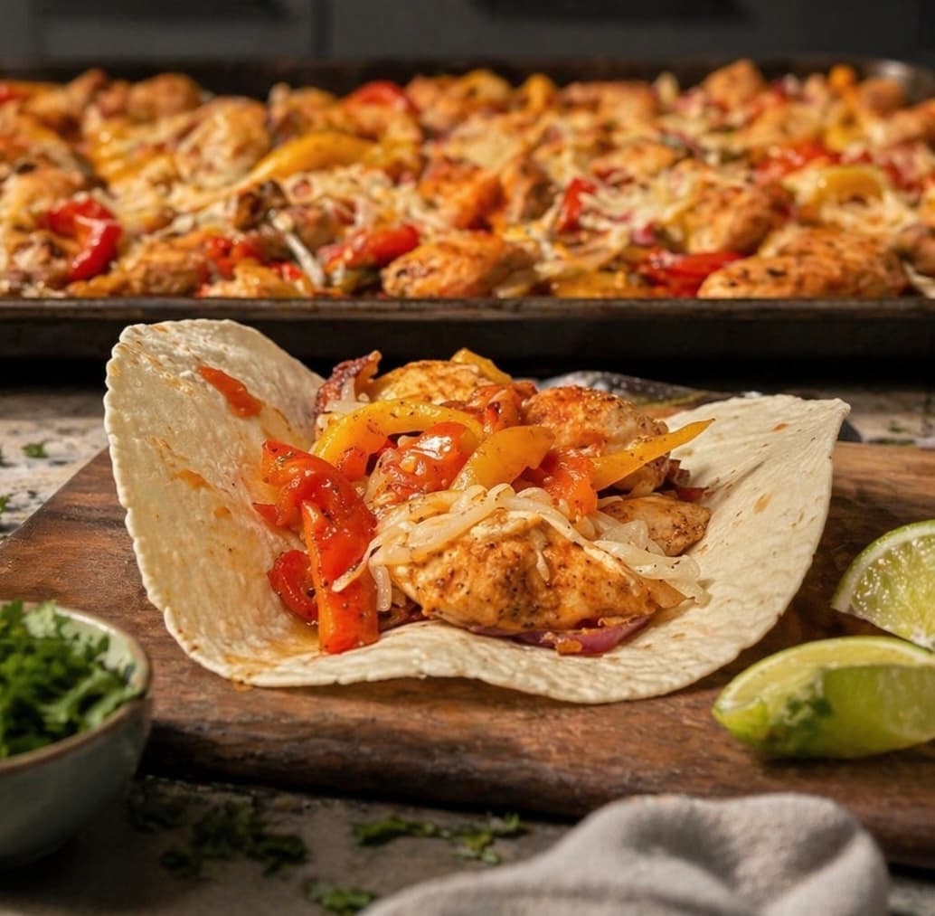 Chicken Fajitas