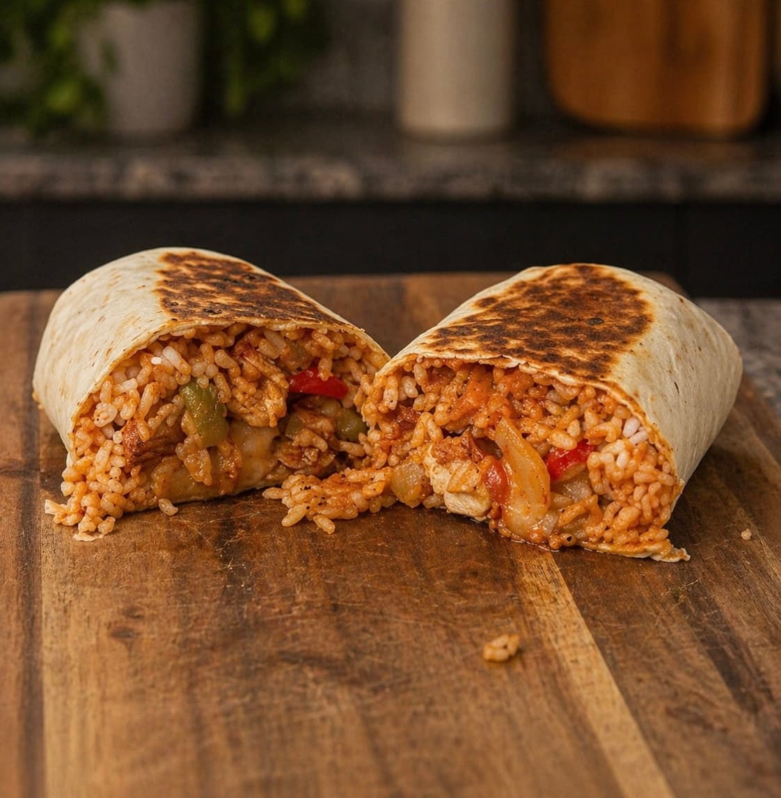 Chipotle-Style Burrito