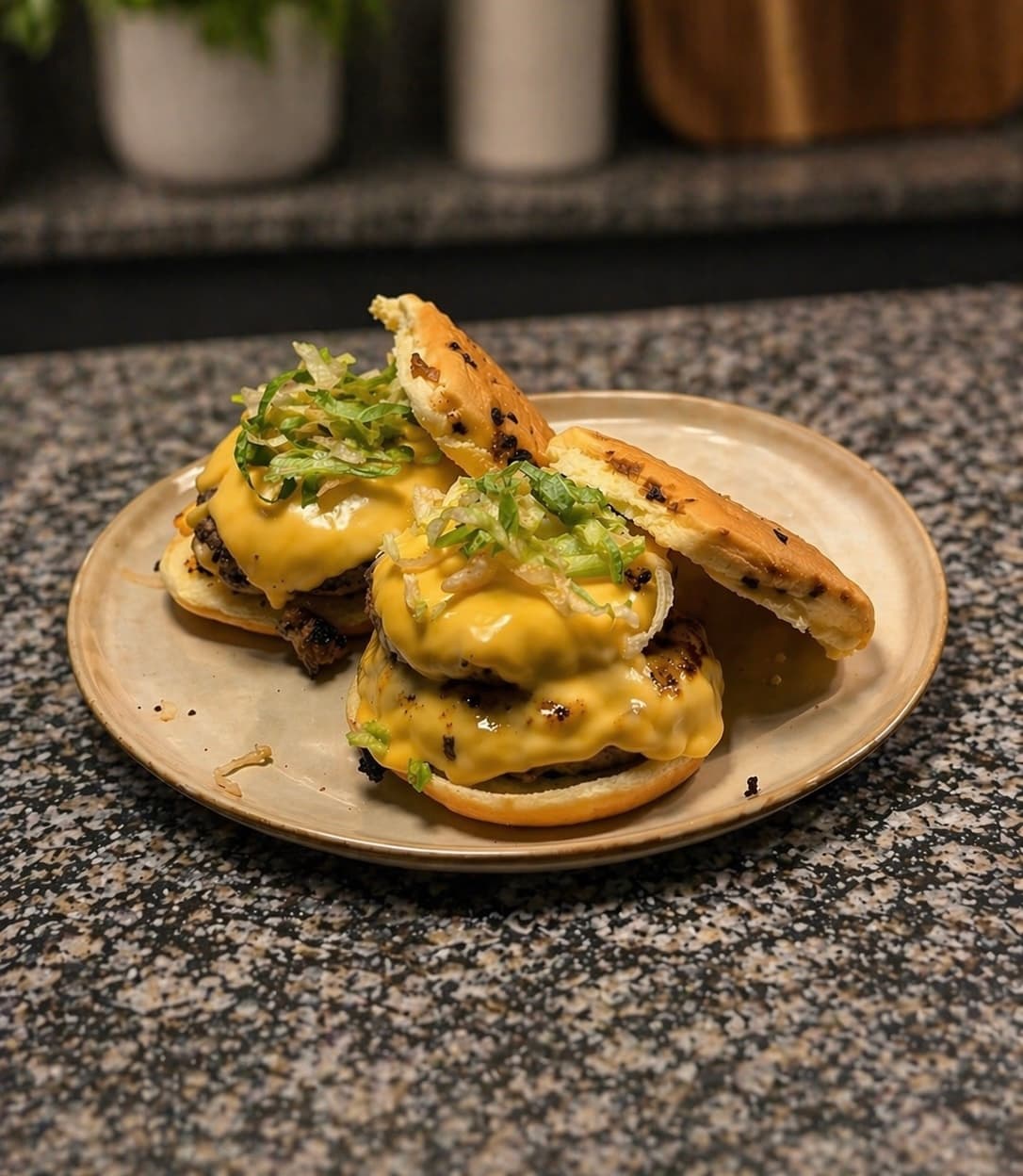 Double Cheeseburger