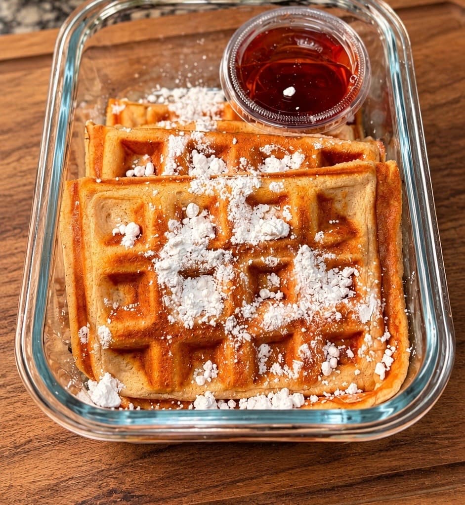 Cinnamon Waffles