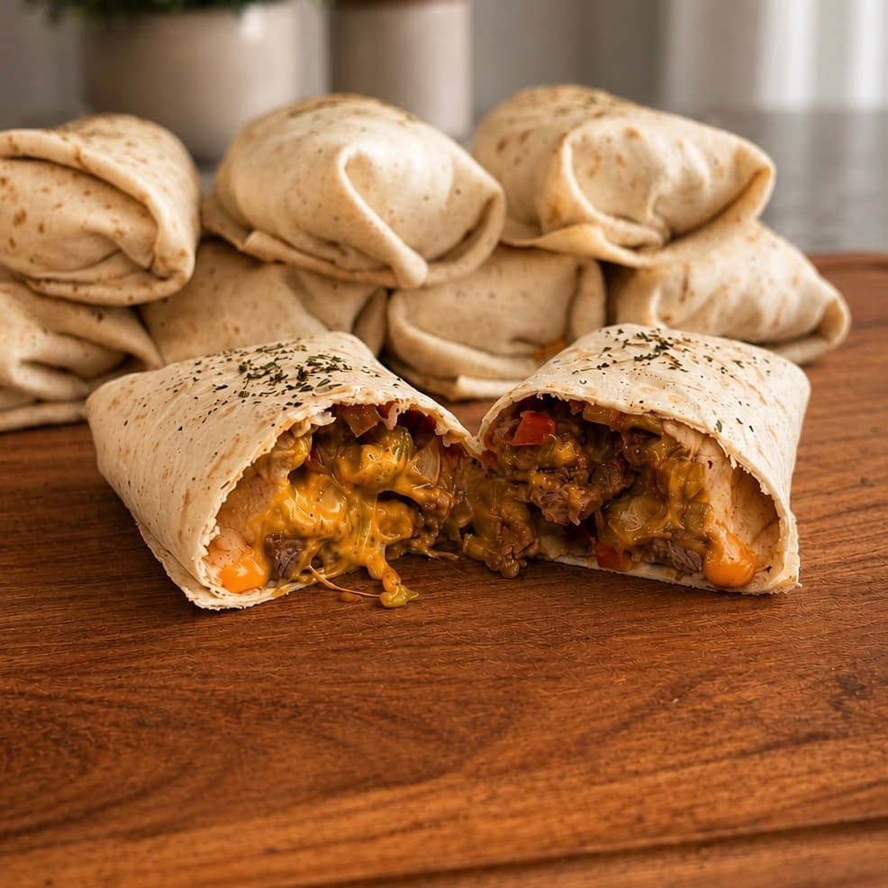 Philly Cheesesteak Roll