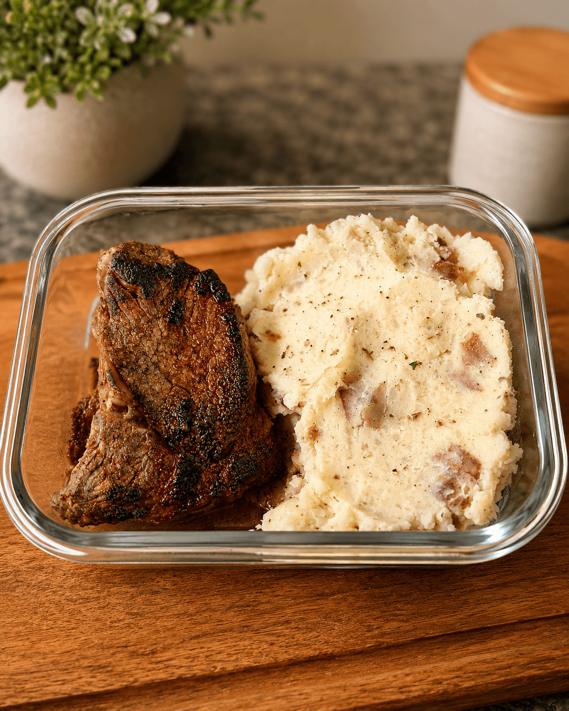 Steak & Mash