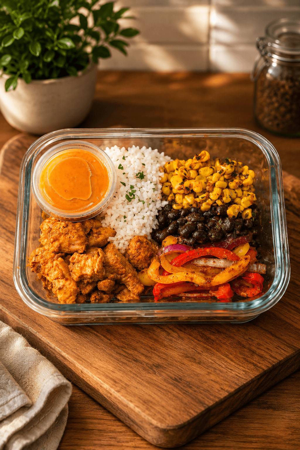 Chicken Fajita Bowl