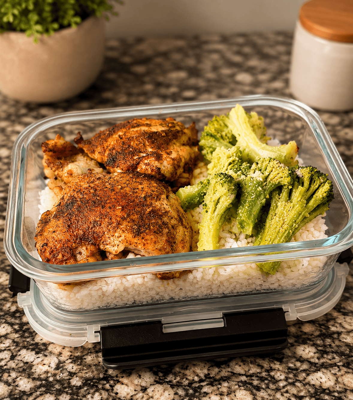 Chicken Veggie Bowl
