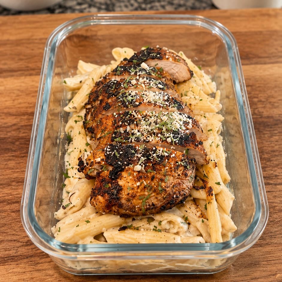 Truffle Mac Chicken Pasta